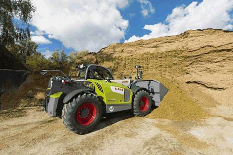 CLAAS Scorpion 7044